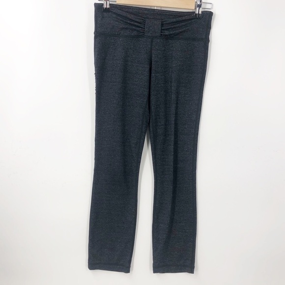 ✅ Lululemon Front Knot Yoga Pant Size 4 - Picture 1 of 4